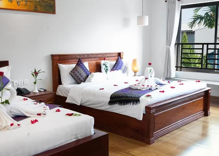 Pensjonat In - Nice Double Historical Style Angkor