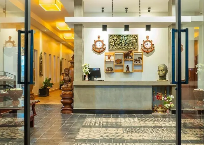 In - Nice Double Historical Style Angkor Siem Reap