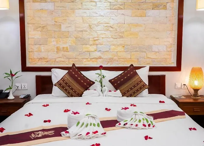 Pensjonat In - Nice Double Historical Style Angkor *