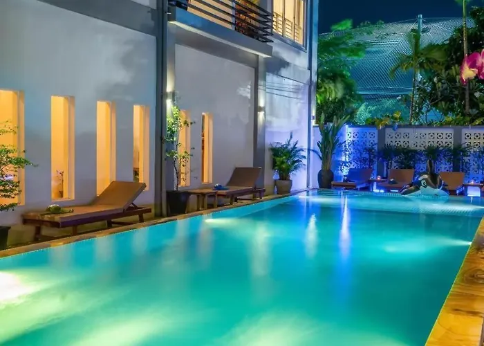 Pensjonat In - Nice Double Historical Style Angkor Siem Reap